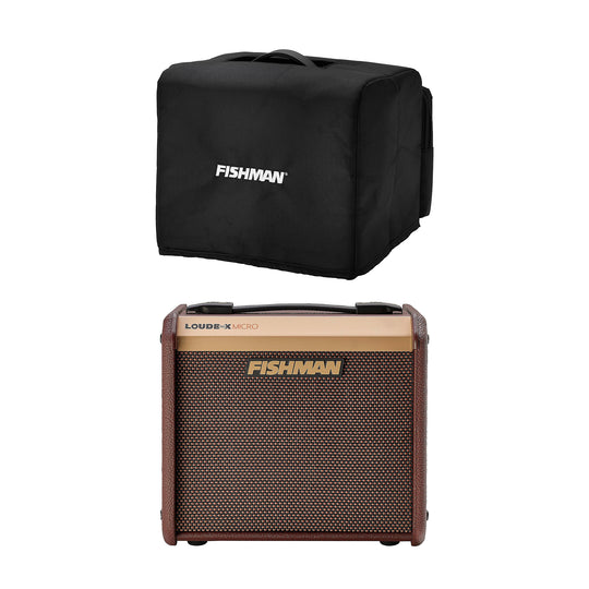 Fishman Loudbox Micro 40w Acoustic Instrument Amp and Micro Padded Cover Bundle Amps / Guitar Amps / Acoustic Guitar Amps