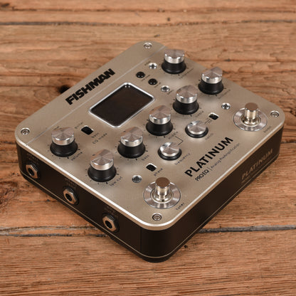 Fishman Platinum PRO EQ Analog Pre Amp Effect Pedals