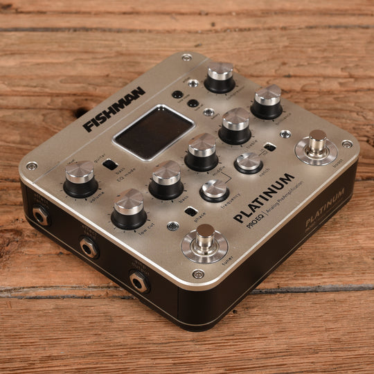 Fishman Platinum PRO EQ Analog Pre Amp Effect Pedals