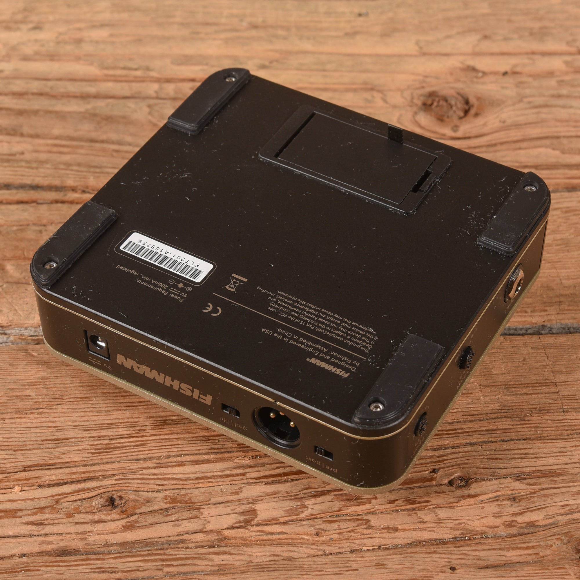 Fishman Platinum Pro EQ – Chicago Music Exchange
