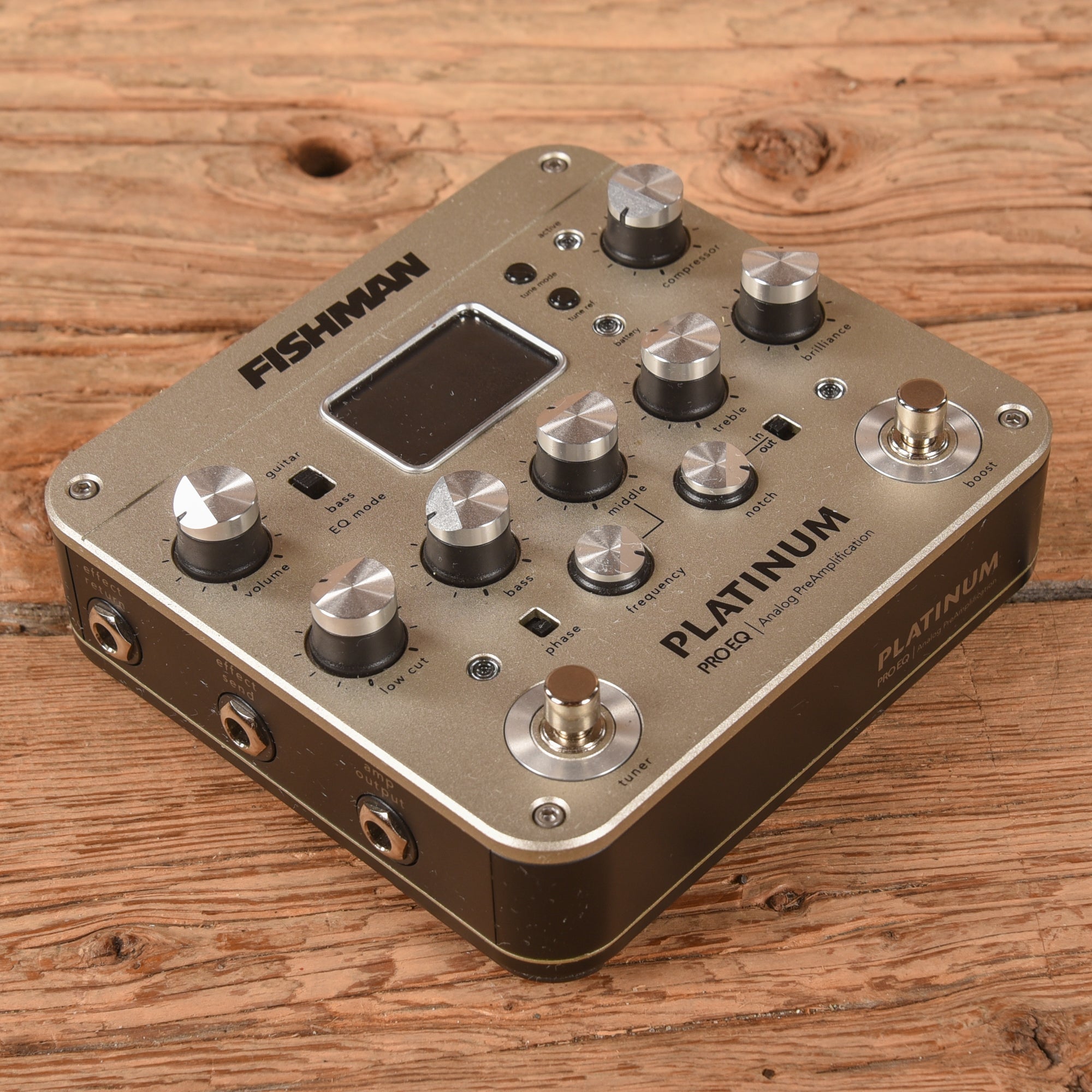 Fishman Platinum Pro EQ – Chicago Music Exchange