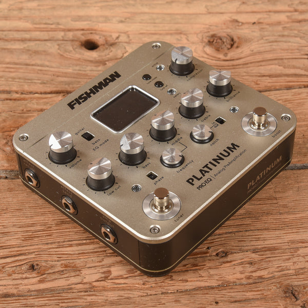 Fishman Platinum Pro EQ – Chicago Music Exchange