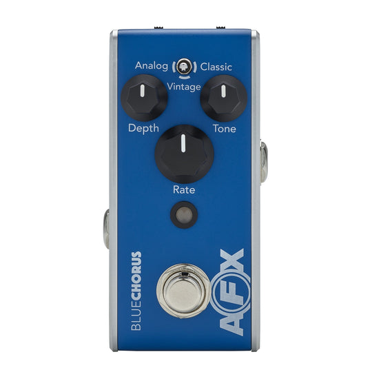 Fishman AFX BlueChorus Mini Chorus Pedal Effects and Pedals / Chorus and Vibrato