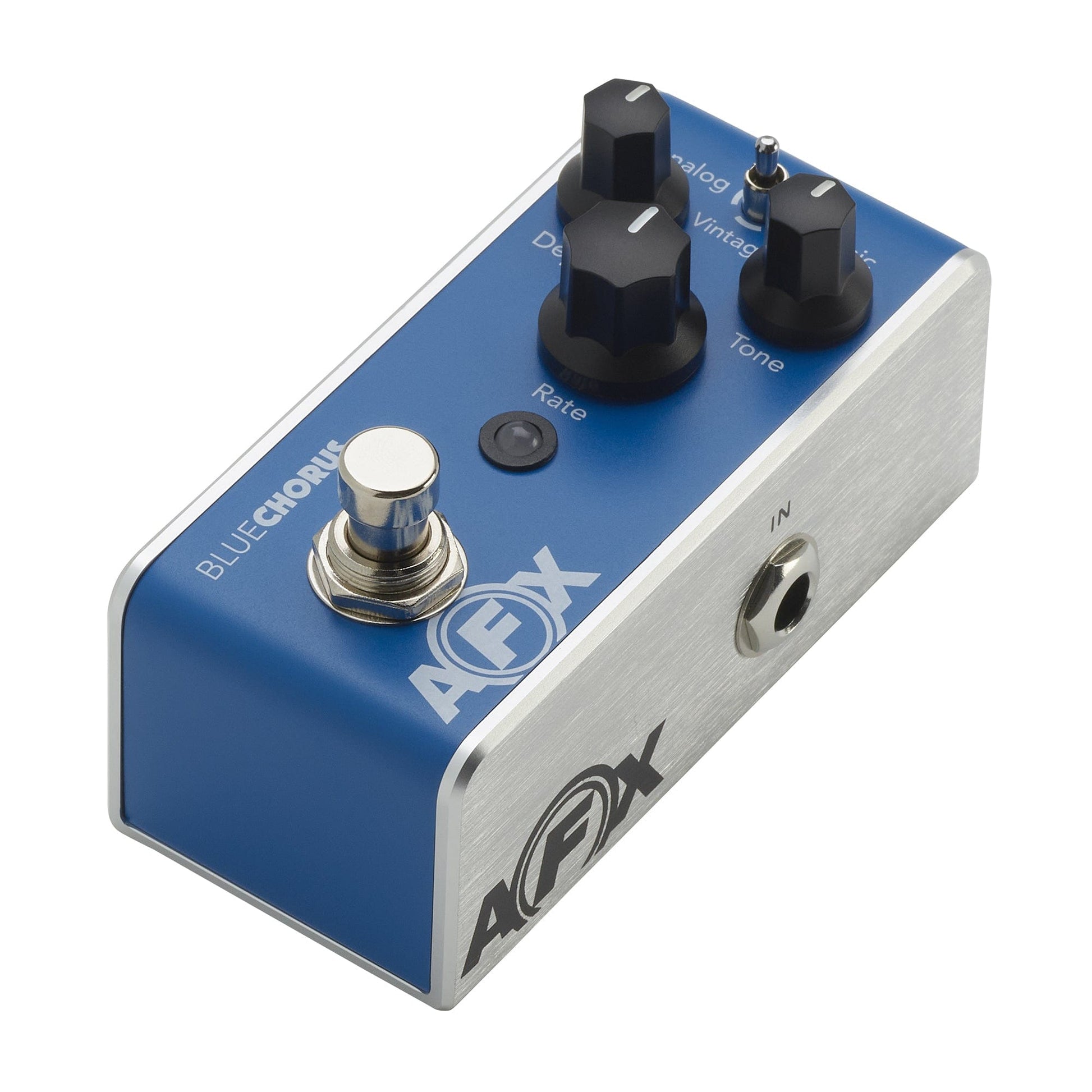Fishman AFX BlueChorus Mini Chorus Pedal Chicago Music Exchange Fishman AFX BlueChorus Mini Chorus Pedal Chicago Music Exchange
