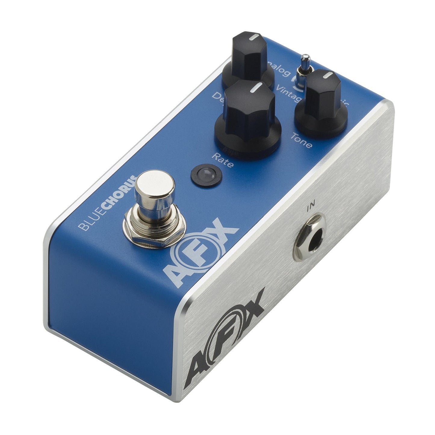 Fishman AFX BlueChorus Mini Chorus Pedal Effects and Pedals / Chorus and Vibrato