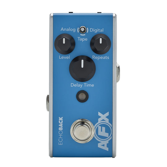 Fishman AFX EchoBack Mini Delay Pedal Effects and Pedals / Delay