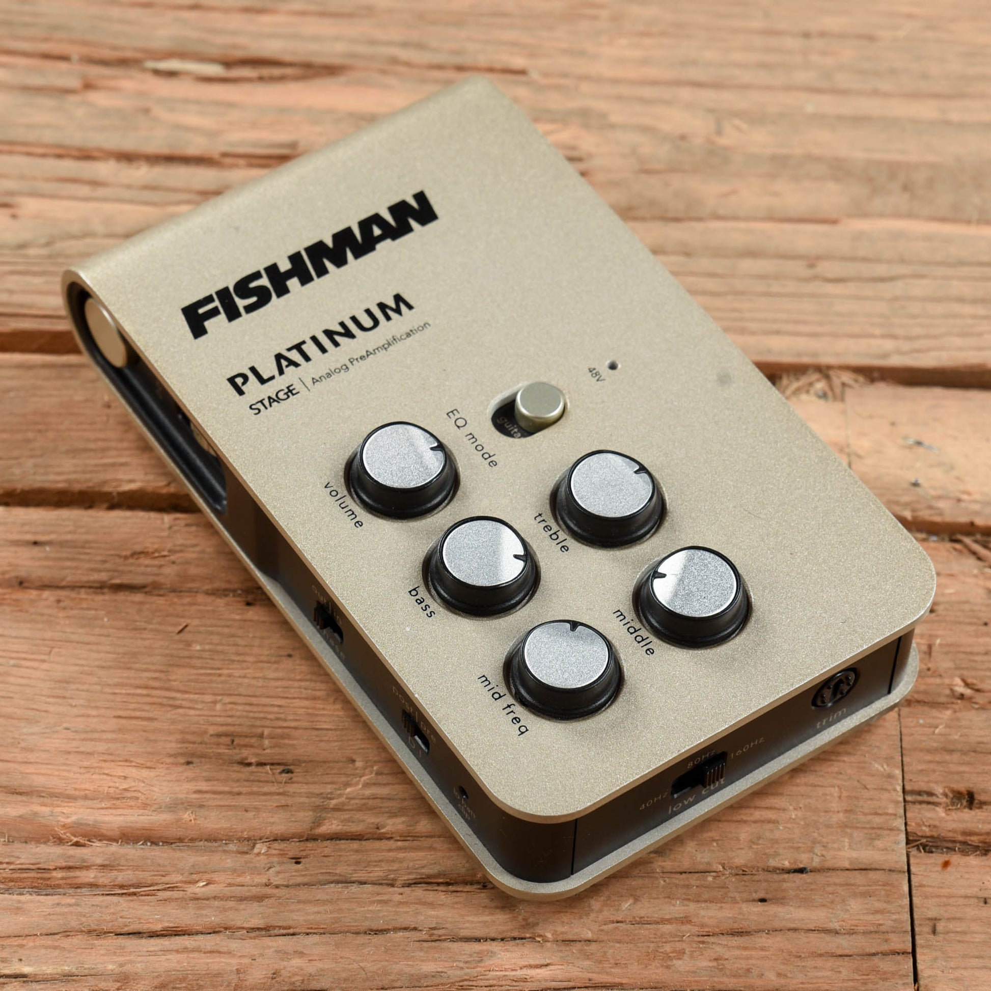 Fishman Platinum Stage EQ/DI Effects and Pedals / EQ