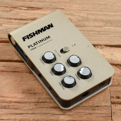 Fishman Platinum Stage EQ/DI Effects and Pedals / EQ
