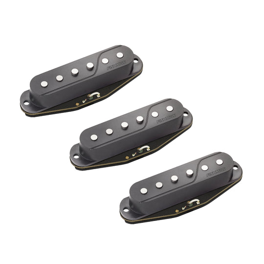 Fishman Fluence Greg Koch Signature Stratocaster Pickups Set Black Parts / Guitar Pickups