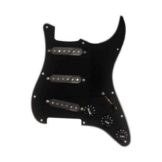 Fishman Fluence Greg Koch Strat Pickup Loaded Pickguard Set Black Parts / Guitar Pickups