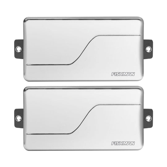 Fishman Fluence Modern Humbucker 6-String 3 Voices Set Nickel Parts / Guitar Pickups