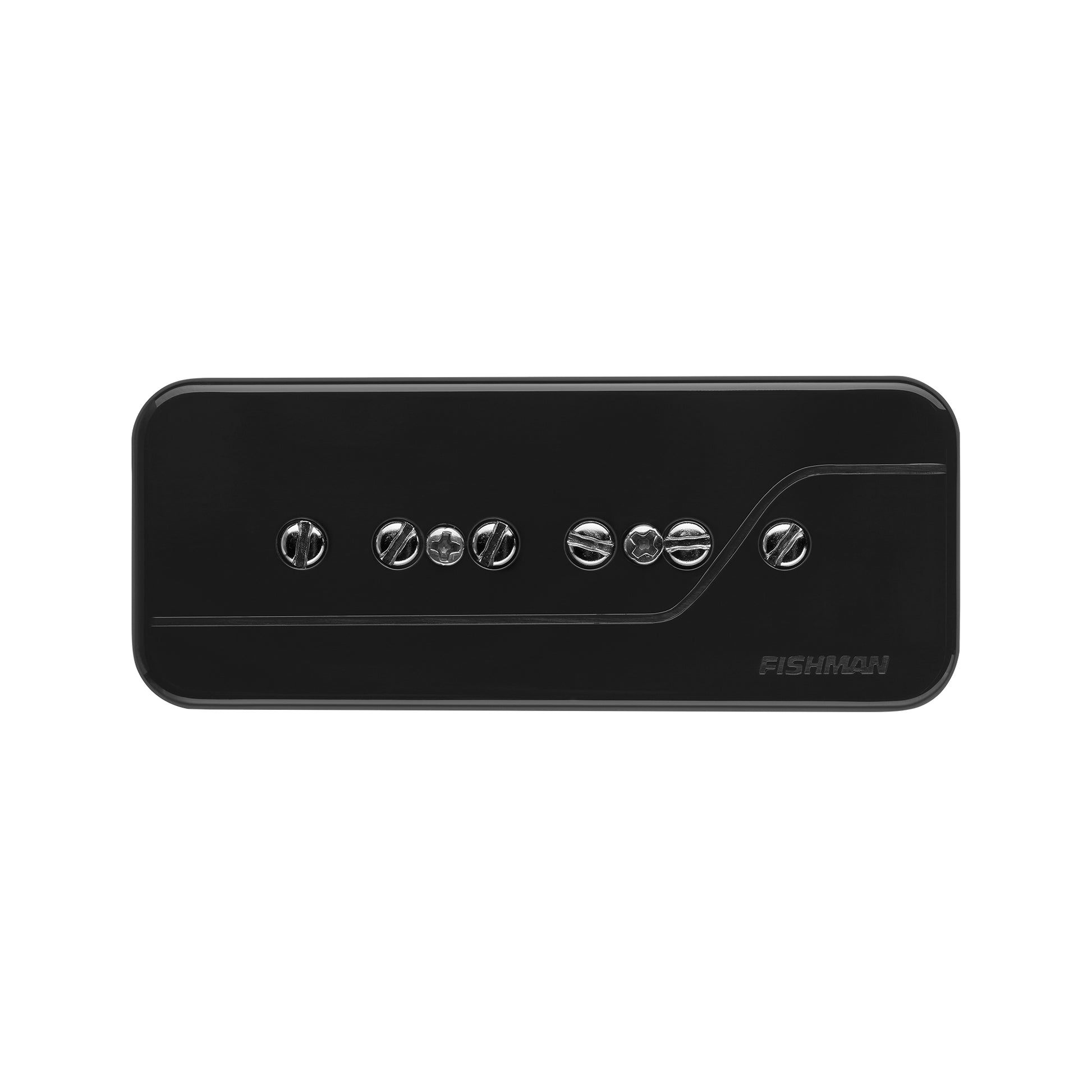Fishman Fluence P90 Classic Bridge Pickup Black Parts / Guitar Pickups
