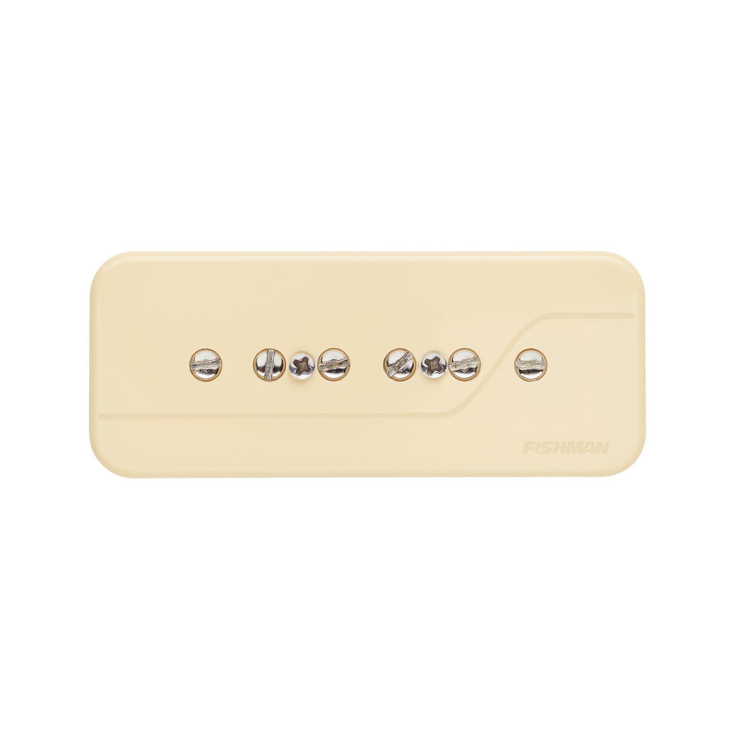 Fishman Fluence P90 Classic Bridge Pickup Cream Parts / Guitar Pickups