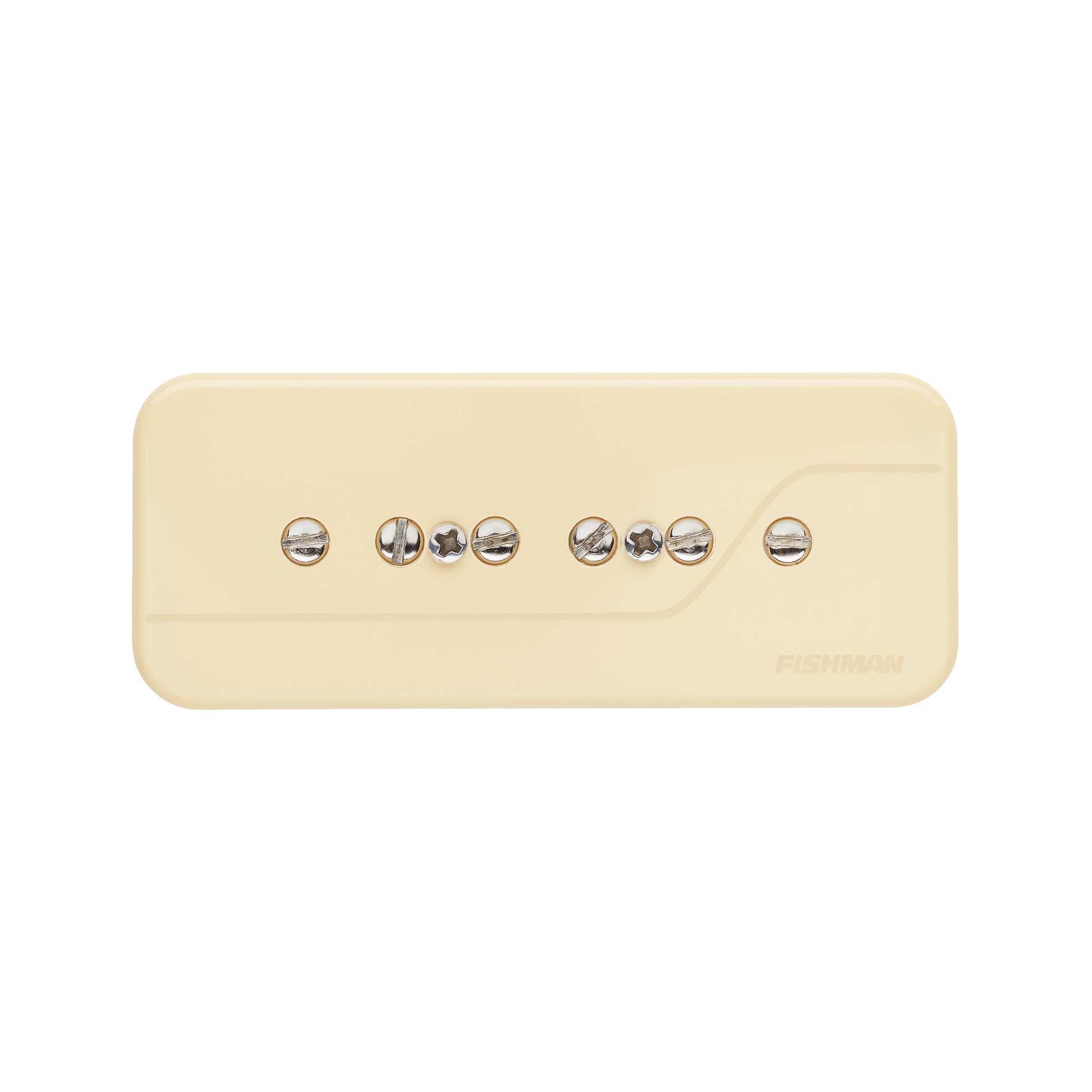 Fishman Fluence P90 Classic Bridge Pickup Cream Parts / Guitar Pickups