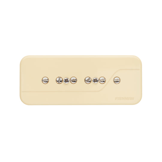 Fishman Fluence P90 Classic Bridge Pickup Cream Parts / Guitar Pickups