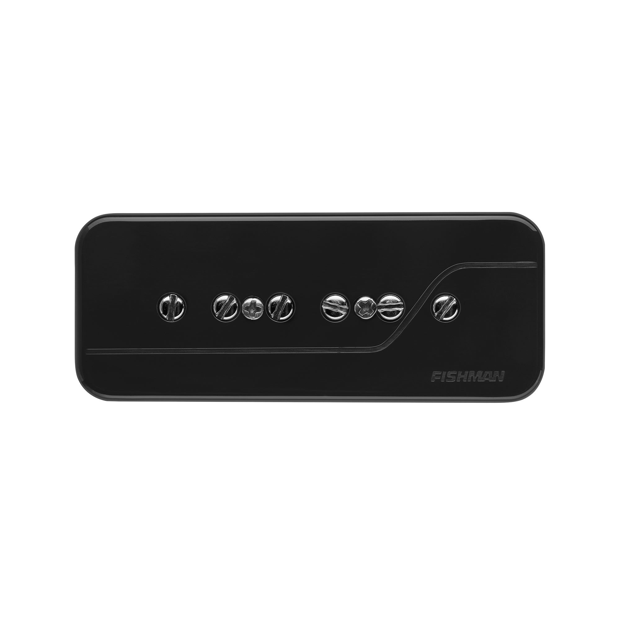 Fishman Fluence P90 Classic Neck Pickup Black Parts / Guitar Pickups