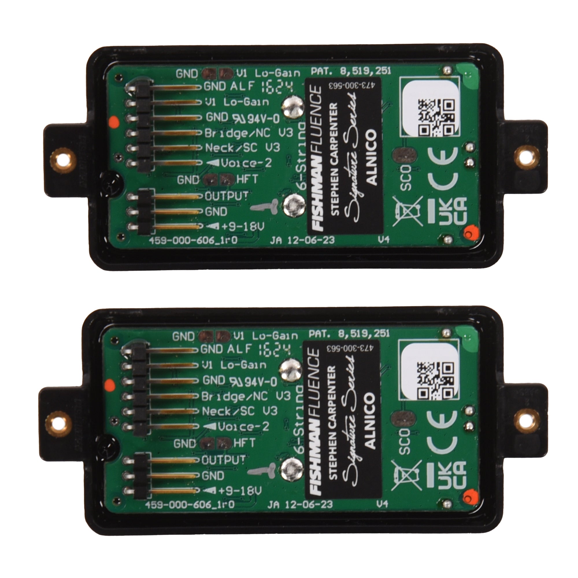 Fishman Fluence Stephen Carpenter Signature Series 6-String Pickup Set Parts / Guitar Pickups