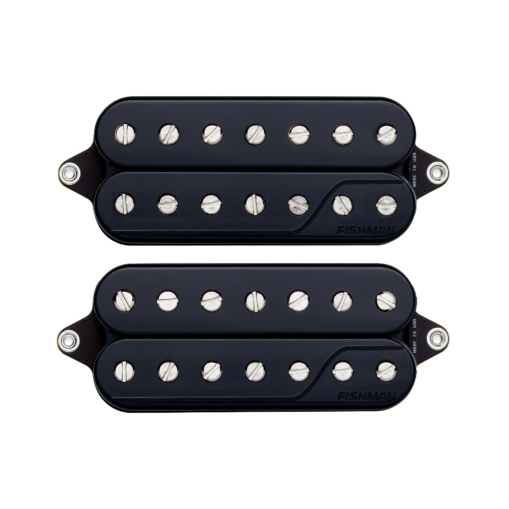 Fishman Fluence Tim Henson Signature 7-String Pickup Set Black Parts / Guitar Pickups