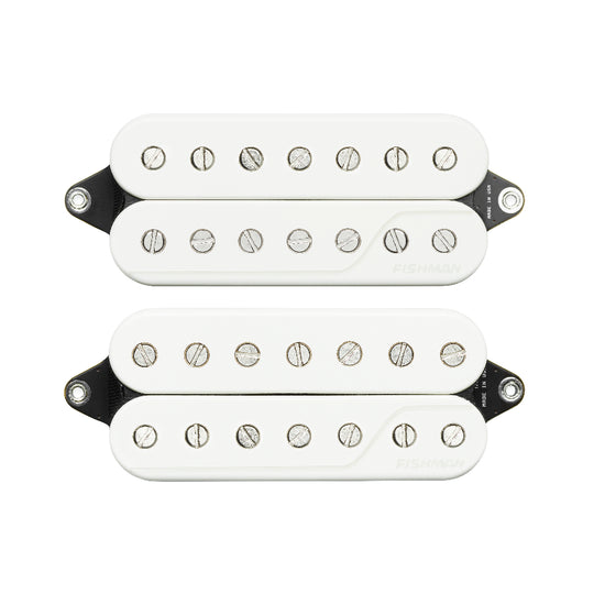 Fishman Fluence Tim Henson Signature 7-String Pickup Set White Parts / Guitar Pickups