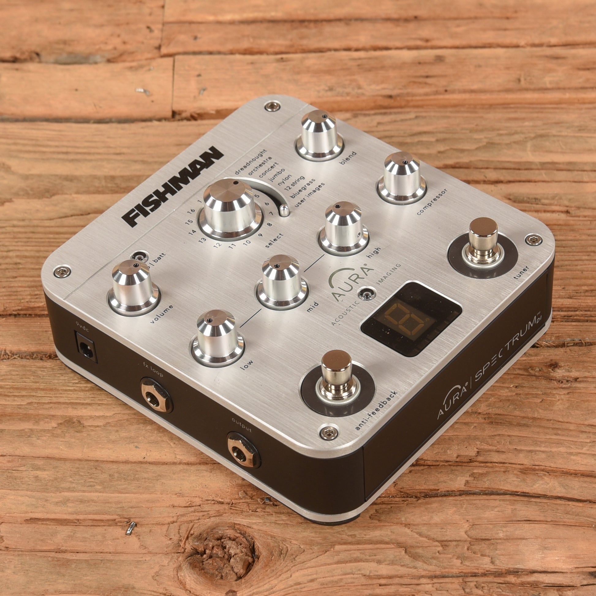 Fishman Aura Spectrum DI Pro Audio / DI Boxes