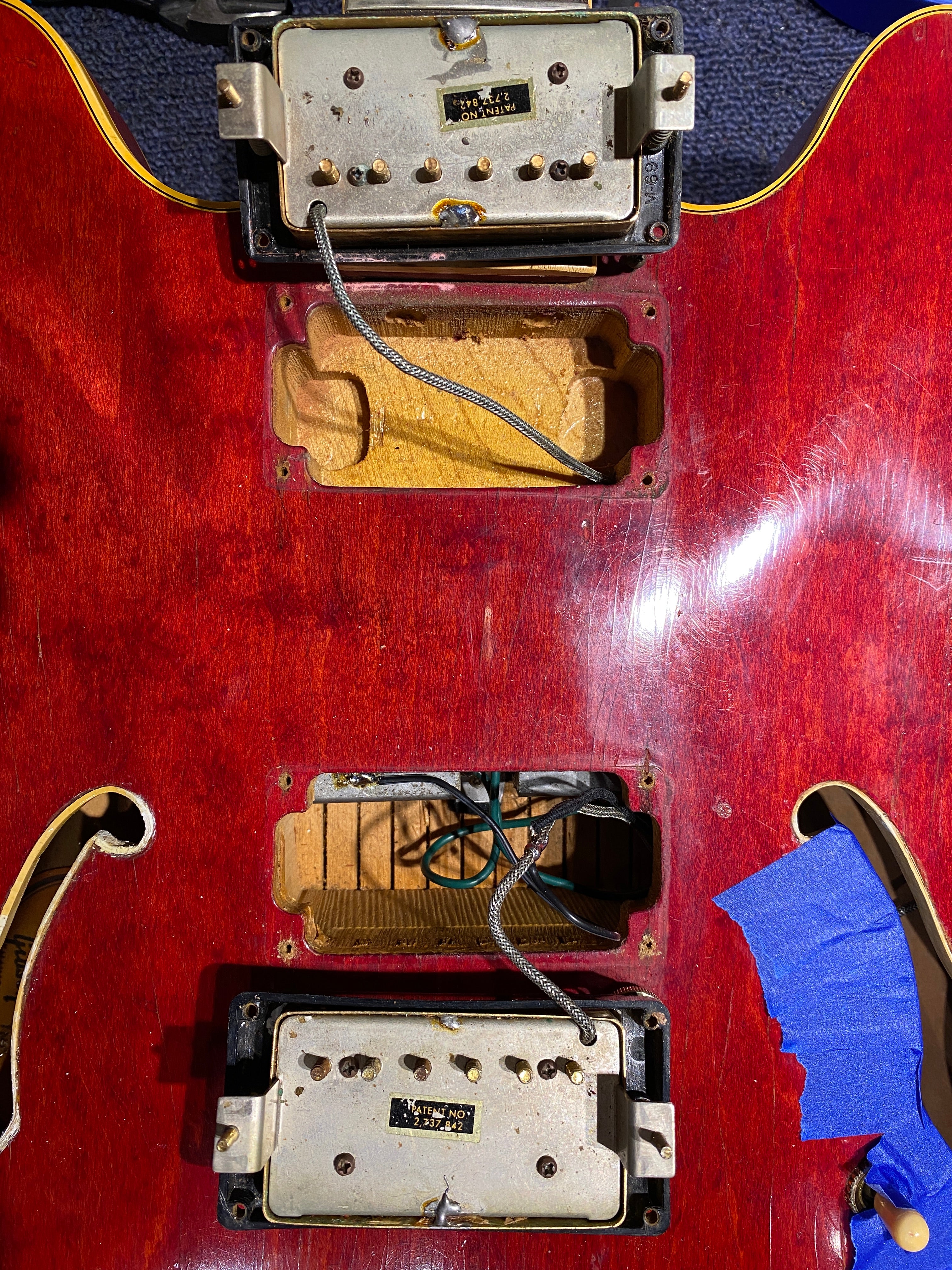 Gibson ES-345TD Cherry 1969