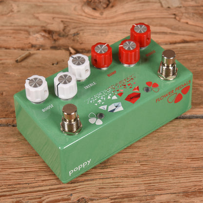 Flower Pedals Poppy Dual Boost Effects and Pedals / Overdrive and Boost
