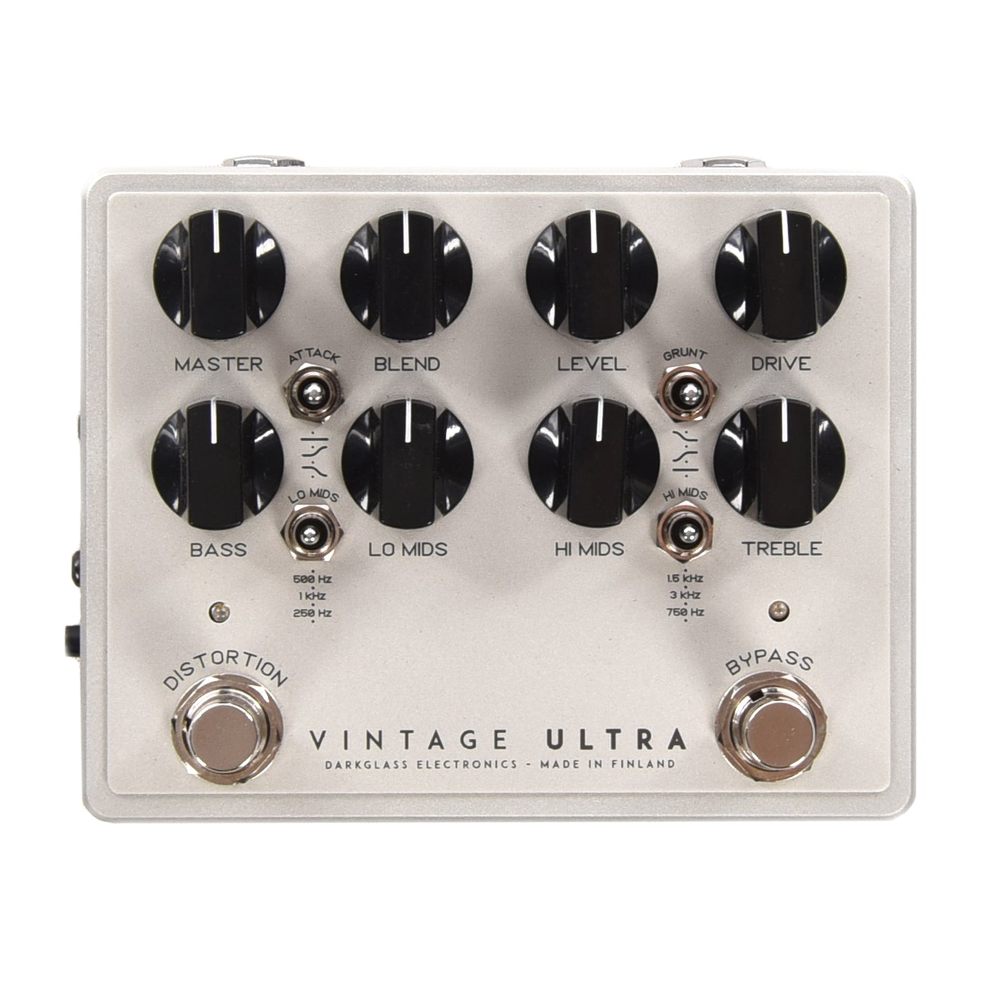 Darkglass Electronics Vintage Ultra V2 Bass Preamp Pedal w/ Aux In