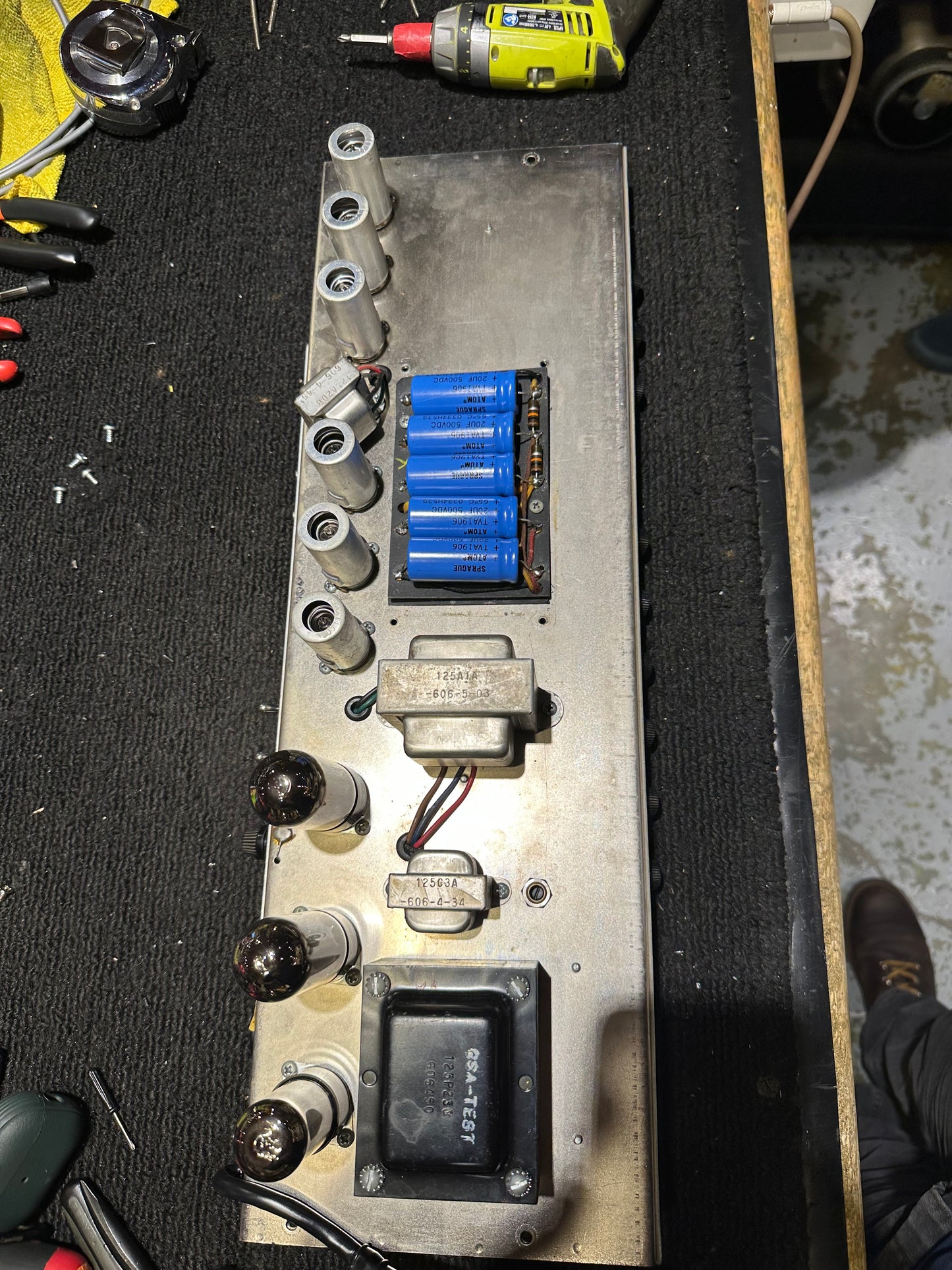 Fender Deluxe Reverb  1965