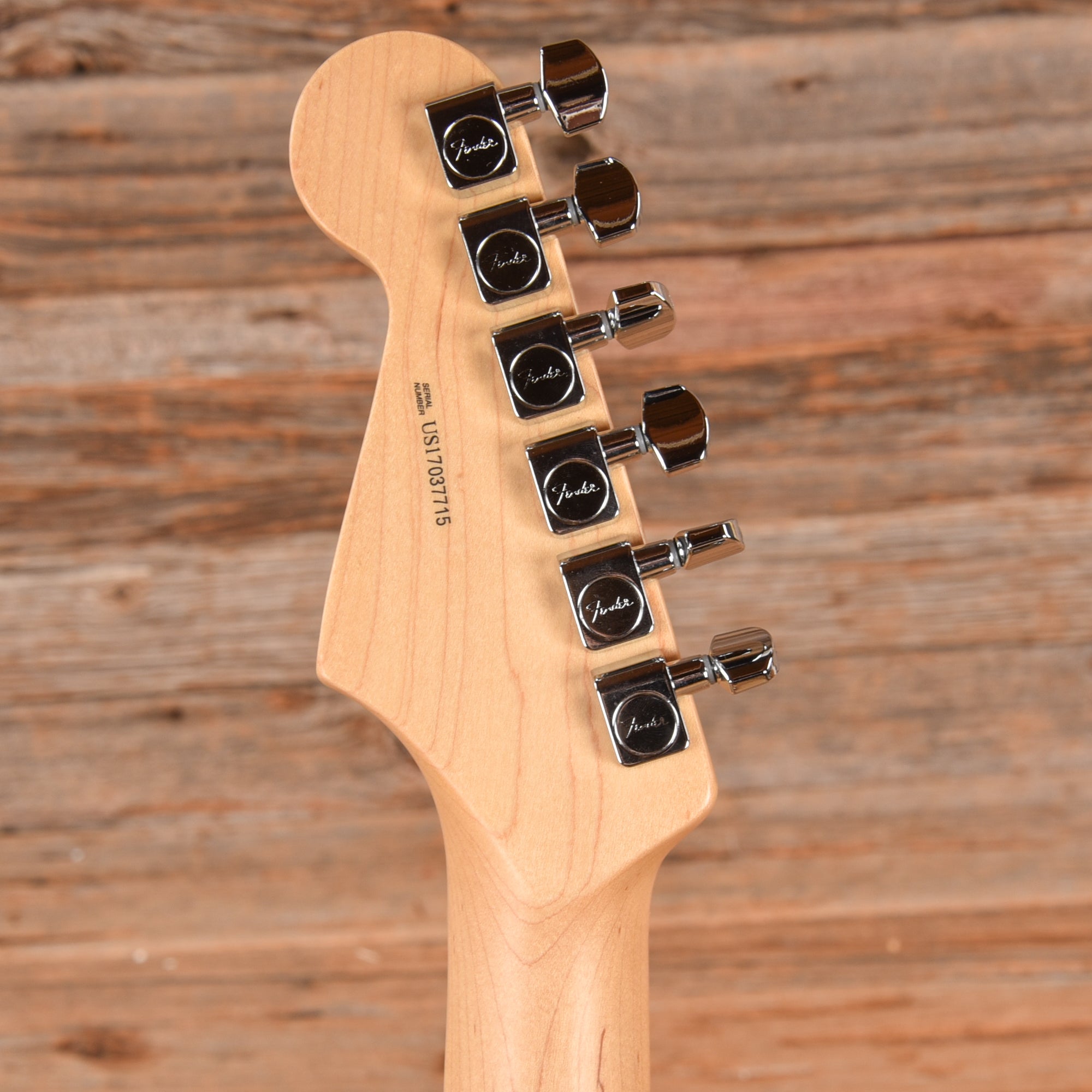 Fender American Professional Stratocaster Black 2017