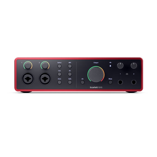 Focusrite Scarlett 16i16 Audio Interface 4th Gen Pro Audio / Interfaces