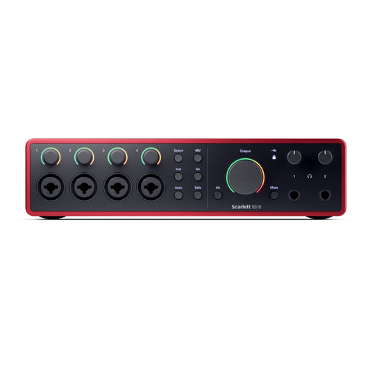 Focusrite Scarlett 18i16 Audio Interface 4th Gen Pro Audio / Interfaces