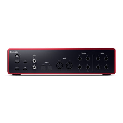 Focusrite Scarlett 18i16 Audio Interface 4th Gen Pro Audio / Interfaces