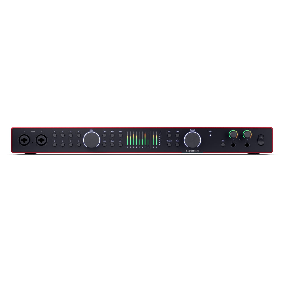 Focusrite Scarlett 18i20 Audio Interface 4th Gen Pro Audio / Interfaces