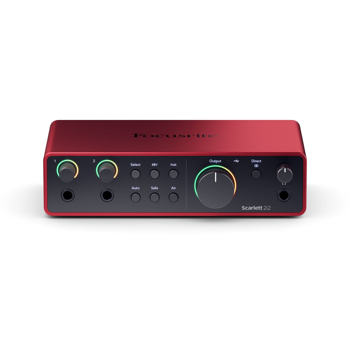 Focusrite Red2 Focusrite Scarlett 2i2 4th Gen USB 2x2 Audio Interface – Chicago Music ...