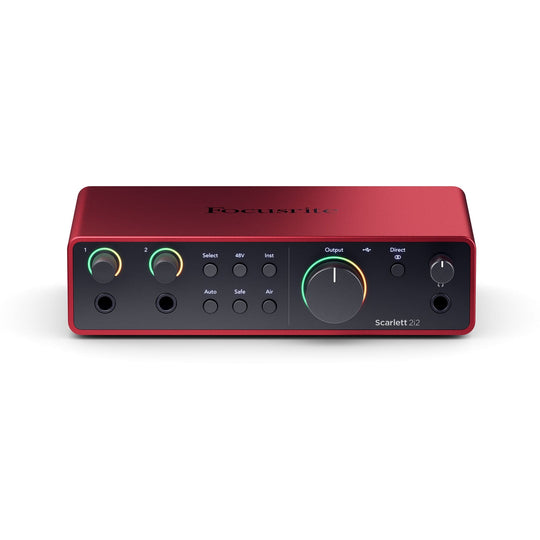 Focusrite Scarlett 2i2 4th Gen USB 2x2 Audio Interface Pro Audio / Interfaces