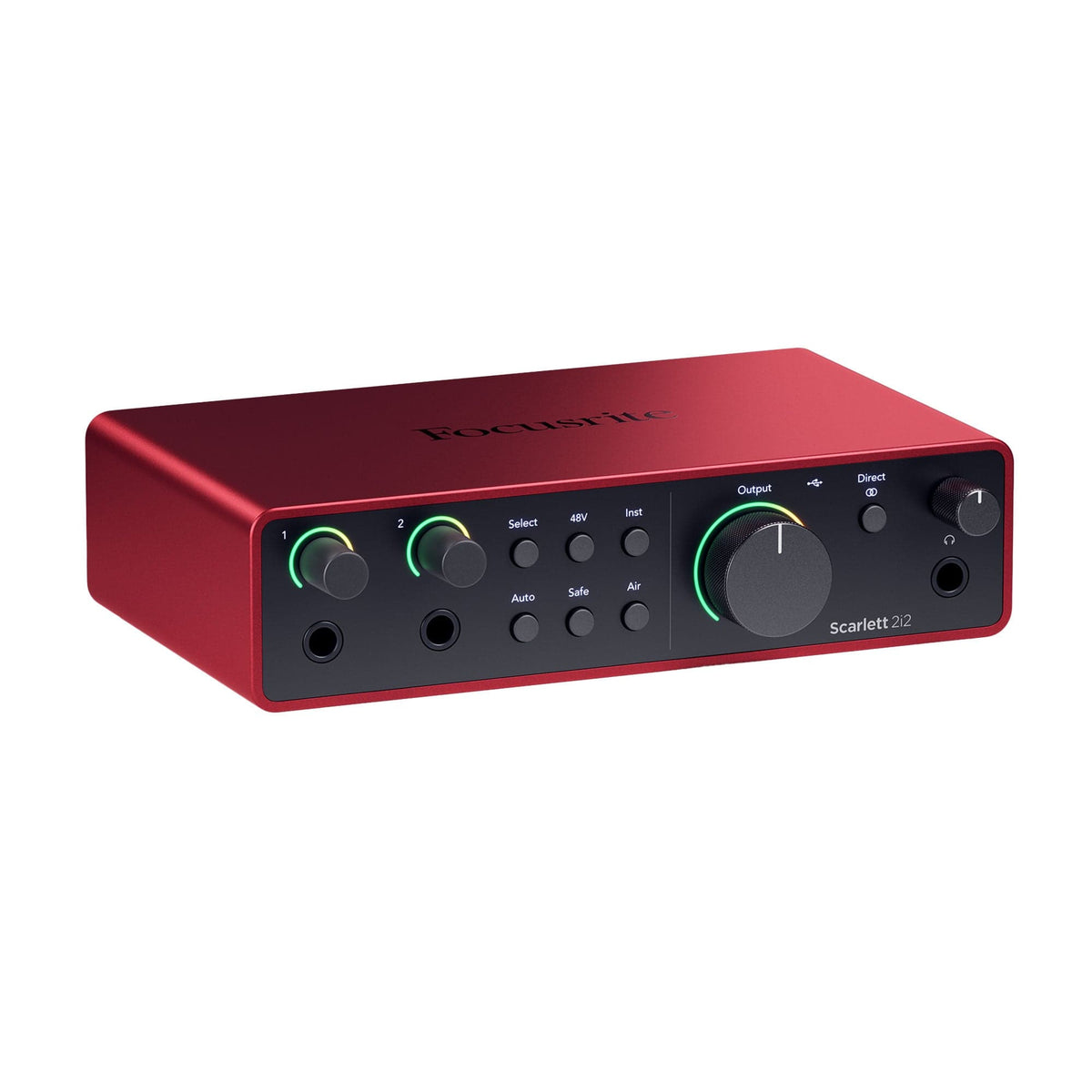 Focusrite Red2 Focusrite Scarlett 2i2 4th Gen USB 2x2 Audio Interface – Chicago Music ...