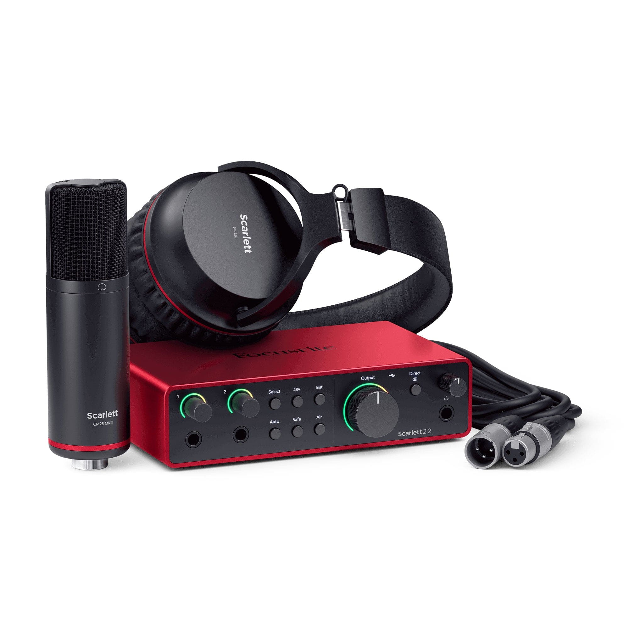 Focusrite 4th Gen Scarlett Interfaces – Chicago Music Exchange