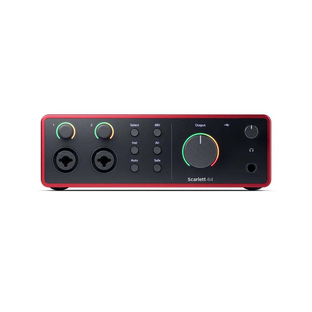 Focusrite Scarlett 4i4 4th Gen USB 4x4 Audio Interface Pro Audio / Interfaces