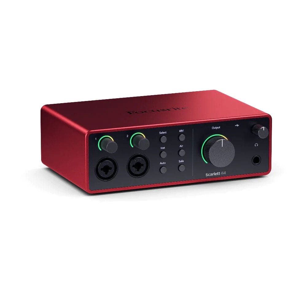 Focusrite Scarlett 4i4 4th Gen USB 4x4 Audio Interface Pro Audio / Interfaces