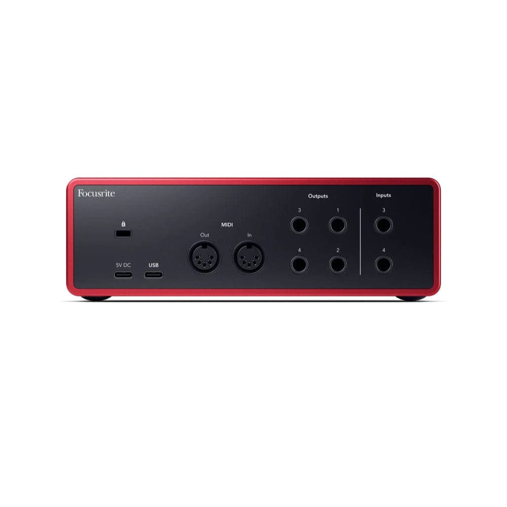 Focusrite 4th Gen Scarlett Interfaces – Chicago Music Exchange
