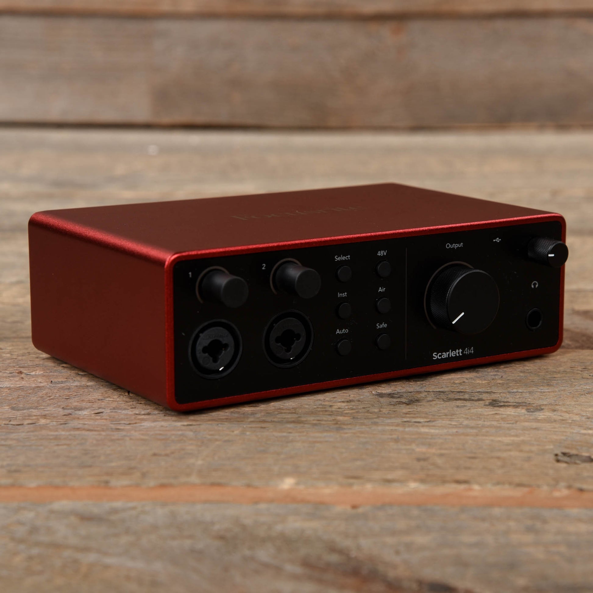 Focusrite Scarlett 4i4 4th Gen USB 4x4 Audio Interface Pro Audio / Interfaces