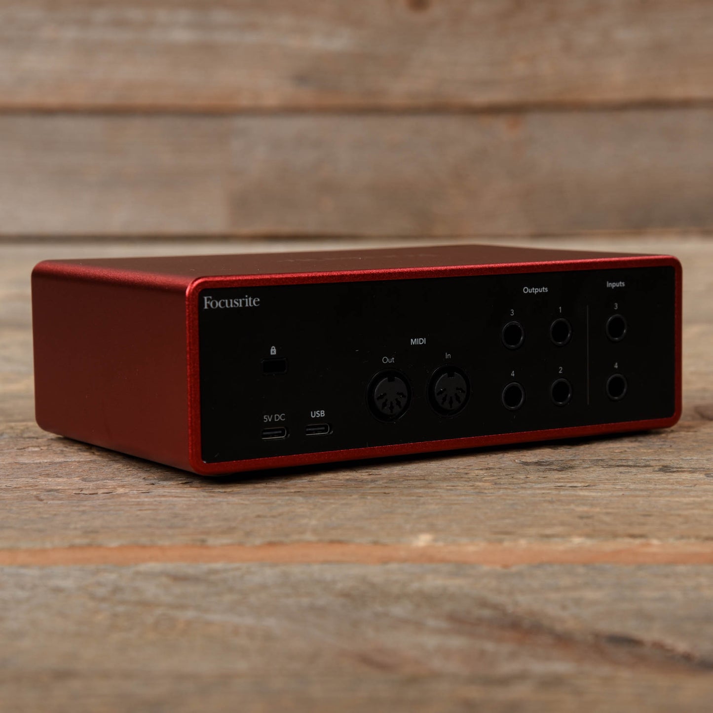 Focusrite Scarlett 4i4 4th Gen USB 4x4 Audio Interface Pro Audio / Interfaces