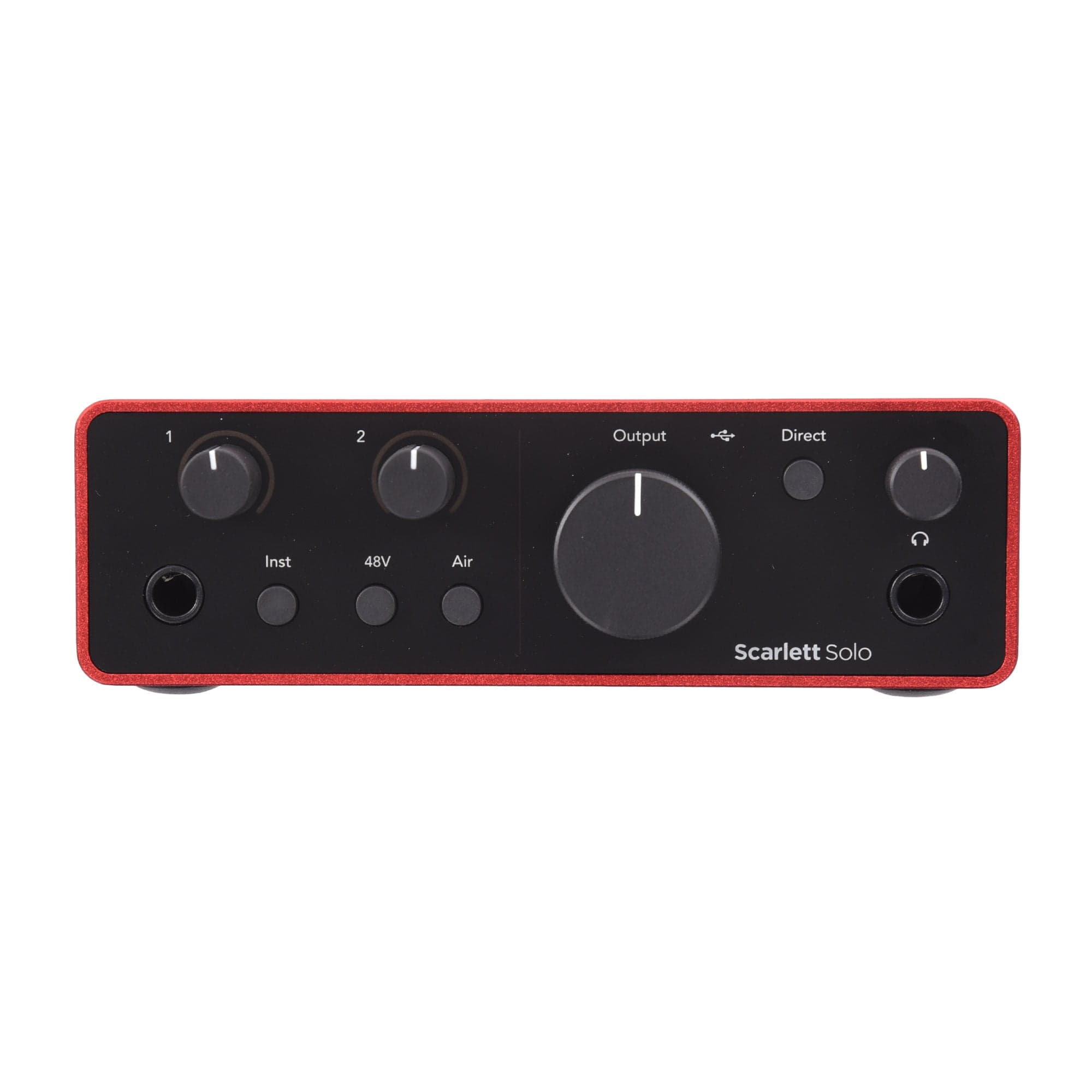 Focusrite Scarlett Solo 4th Gen USB 2x2 Audio Interface Pro Audio / Interfaces