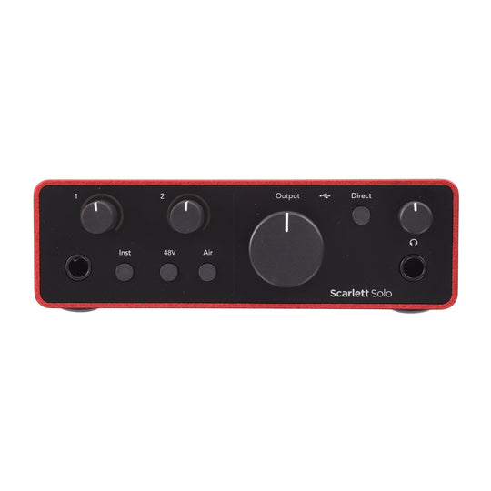 Focusrite 4th Gen Scarlett Interfaces – Chicago Music Exchange