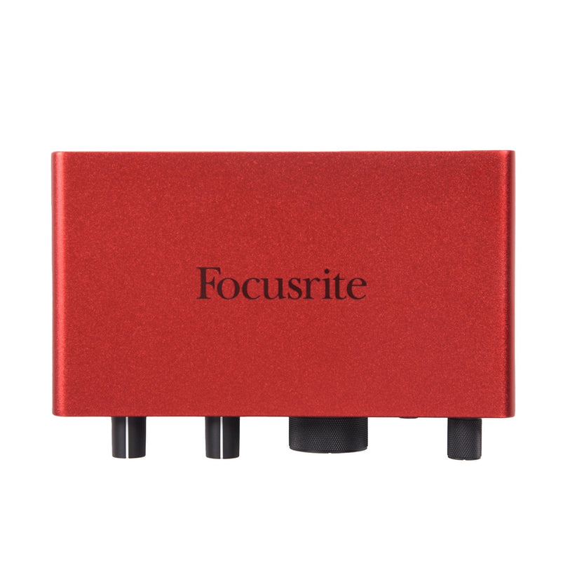 Focusrite Scarlett Solo 4th Gen USB 2x2 Audio Interface – Chicago Music ...
