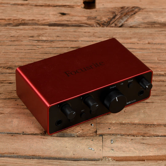 thumbnail image 2 of Focusrite Scarlett Solo 4th Gen USB Audio Interface – AMS-SCARLETT-SOLO-4G 2 of 4