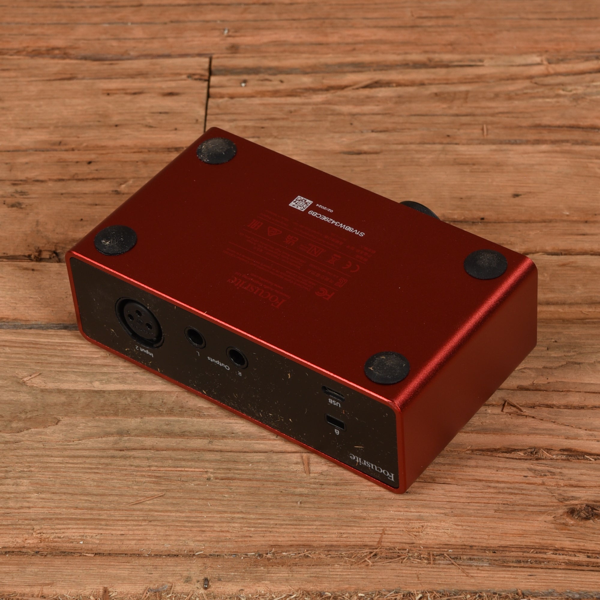 Focusrite Scarlett Solo 4th Gen USB 2x2 Audio Interface Pro Audio / Interfaces