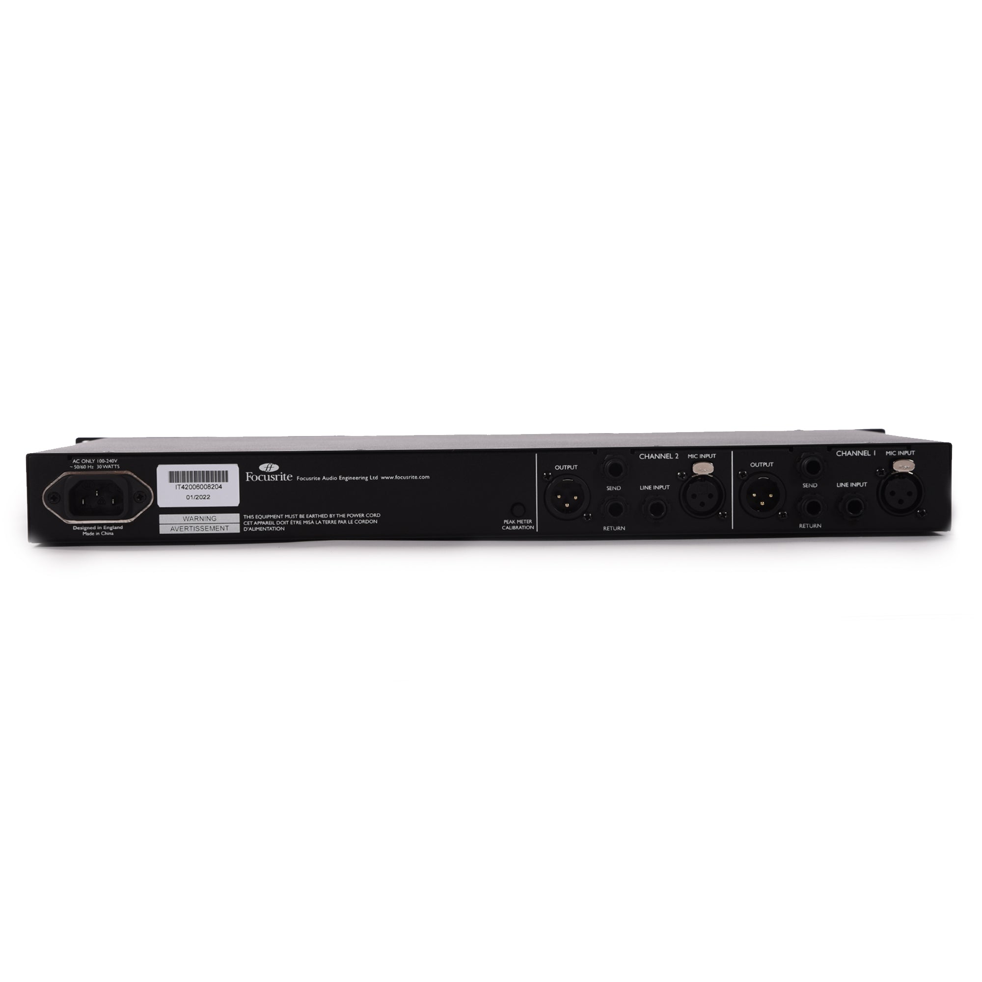 Focusrite ISA Two 2-channel Microphone Preamp Pro Audio / Outboard Gear / Microphone Preamps