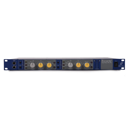 Focusrite ISA Two 2-channel Microphone Preamp Pro Audio / Outboard Gear / Microphone Preamps