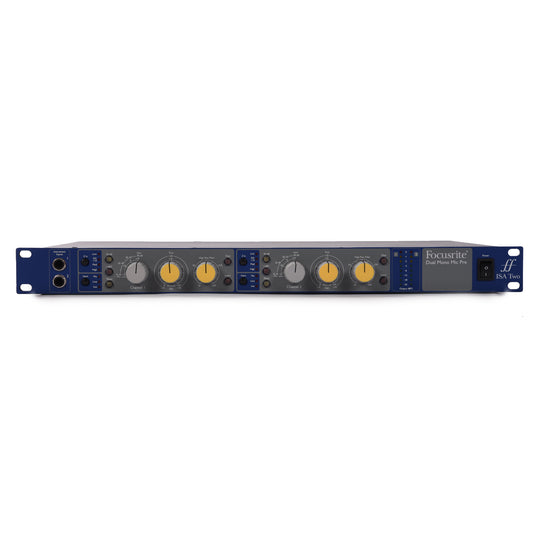 Focusrite ISA Two 2-channel Microphone Preamp Pro Audio / Outboard Gear / Microphone Preamps